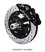 Wilwood Disc Brakes Wilwood AERO6 Big Brake Front Brake Kits 140-15025-D Autofit