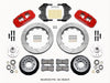 Wilwood Disc Brakes Wilwood AERO6 Big Brake Front Brake Kits 140-15025-R Autofit