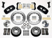 Wilwood Disc Brakes Wilwood AERO6 Big Brake Front Brake Kits 140-15053 Autofit