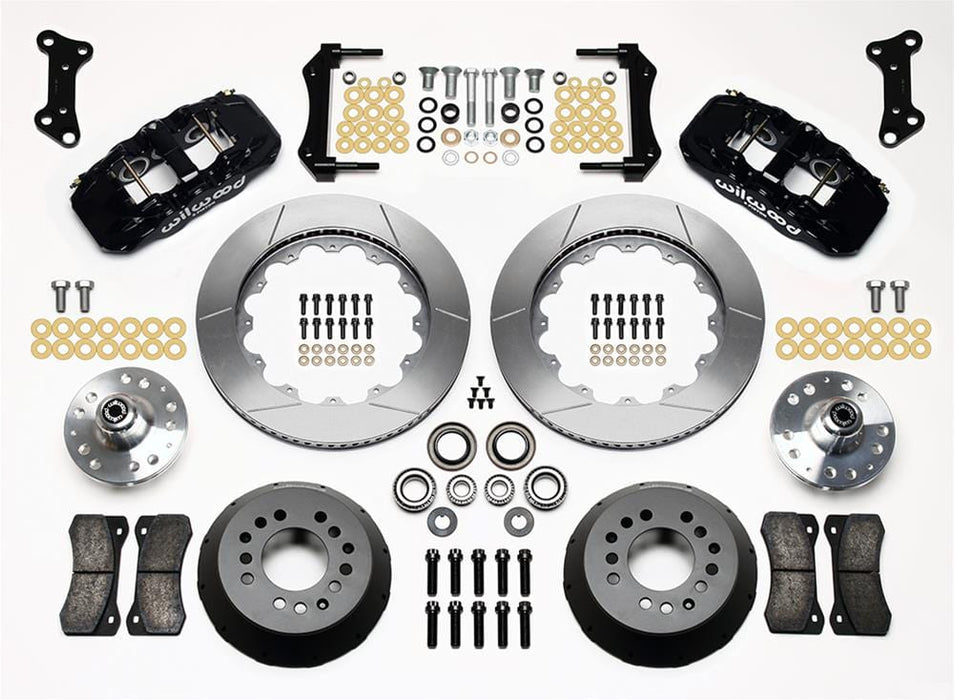 Wilwood Disc Brakes Wilwood AERO6 Big Brake Front Brake Kits 140-15053 Autofit