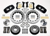 Wilwood Disc Brakes Wilwood AERO6 Big Brake Front Brake Kits 140-15053-D Autofit