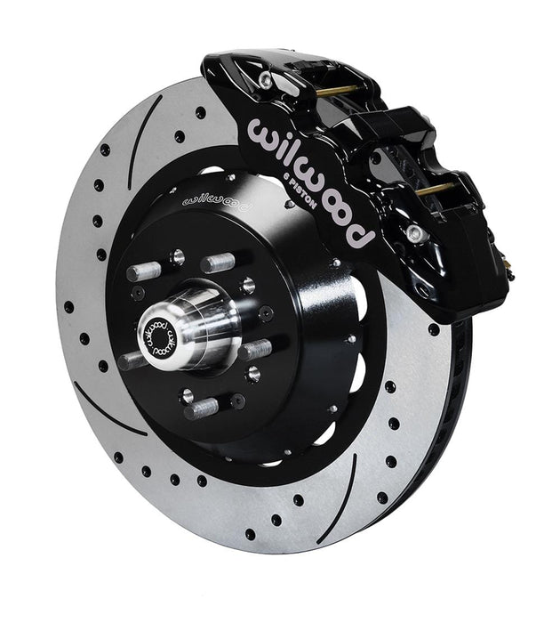 Wilwood Disc Brakes Wilwood AERO6 Big Brake Front Brake Kits 140-15053-D Autofit