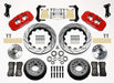 Wilwood Disc Brakes Wilwood AERO6 Big Brake Front Brake Kits 140-15053-DR Autofit