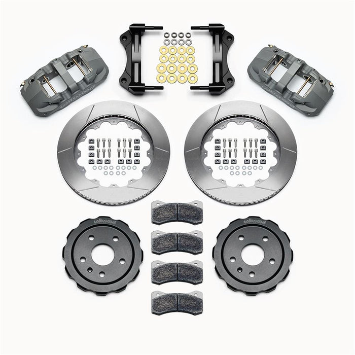 Wilwood Disc Brakes Wilwood AERO6 Big Brake Front Brake Kits 140-15231 Autofit