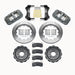 Wilwood Disc Brakes Wilwood AERO6 Big Brake Front Brake Kits 140-15231 Autofit