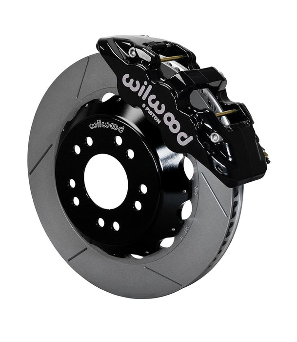 Wilwood Disc Brakes Wilwood AERO6 Big Brake Front Brake Kits 140-15305 Autofit