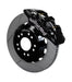 Wilwood Disc Brakes Wilwood AERO6 Big Brake Front Brake Kits 140-15305 Autofit