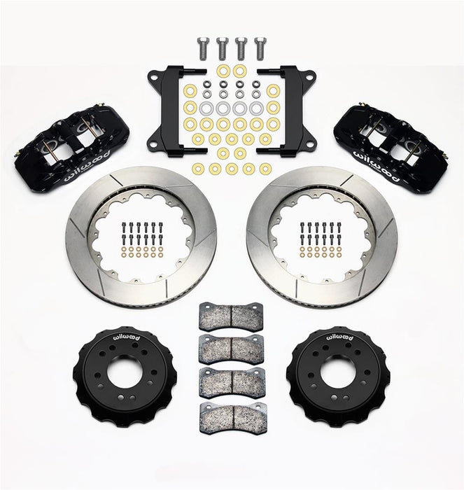 Wilwood Disc Brakes Wilwood AERO6 Big Brake Front Brake Kits 140-15305 Autofit