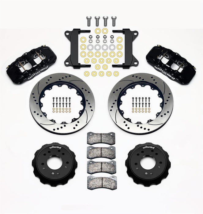 Wilwood Disc Brakes Wilwood AERO6 Big Brake Front Brake Kits 140-15305-D Autofit