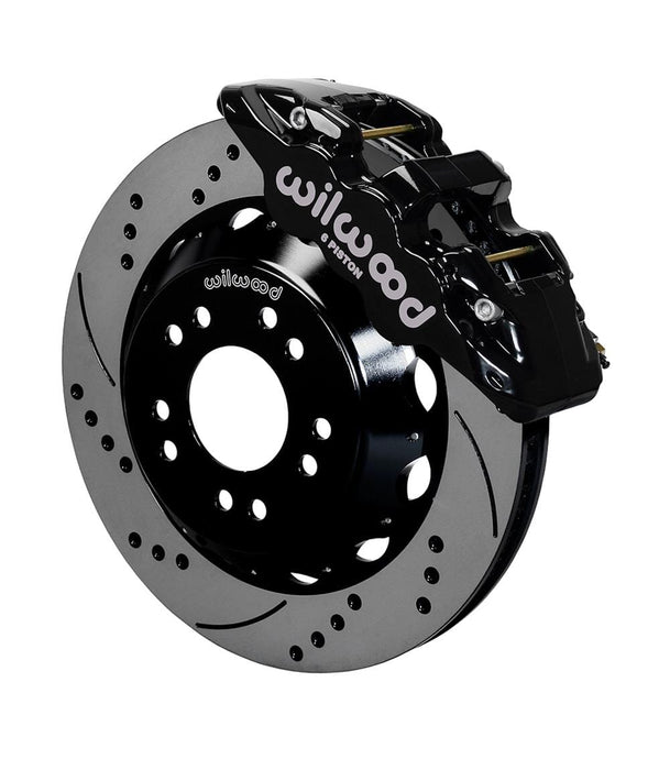 Wilwood Disc Brakes Wilwood AERO6 Big Brake Front Brake Kits 140-15305-D Autofit