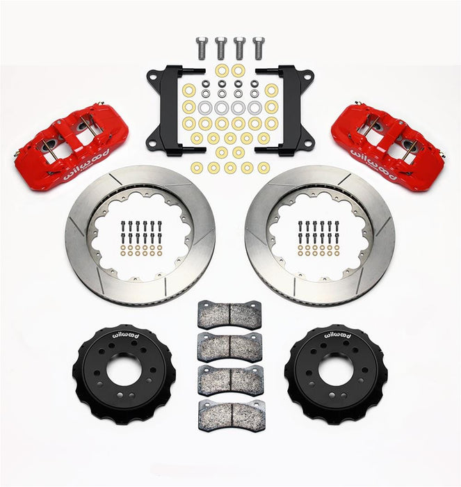 Wilwood Disc Brakes Wilwood AERO6 Big Brake Front Brake Kits 140-15305-R Autofit