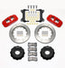 Wilwood Disc Brakes Wilwood AERO6 Big Brake Front Brake Kits 140-15305-R Autofit