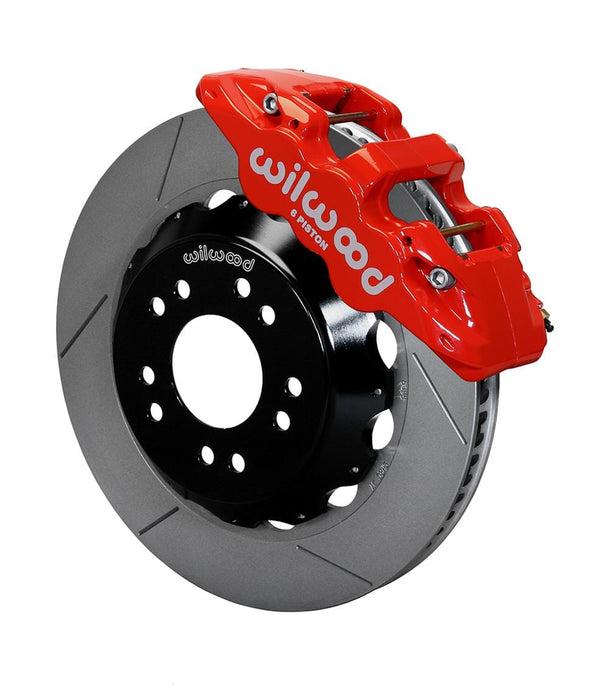 Wilwood Disc Brakes Wilwood AERO6 Big Brake Front Brake Kits 140-15305-R Autofit