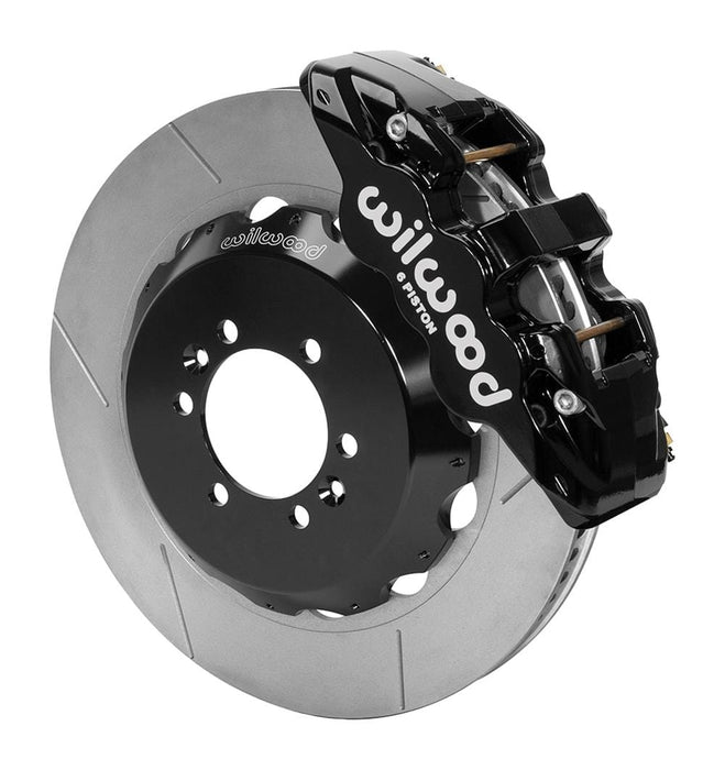 Wilwood Disc Brakes Wilwood AERO6 Big Brake Front Brake Kits 140-15497 Autofit