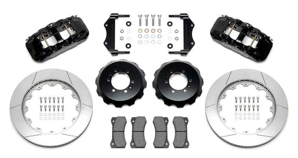 Wilwood Disc Brakes Wilwood AERO6 Big Brake Front Brake Kits 140-15497 Autofit