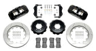 Wilwood Disc Brakes Wilwood AERO6 Big Brake Front Brake Kits 140-15497 Autofit