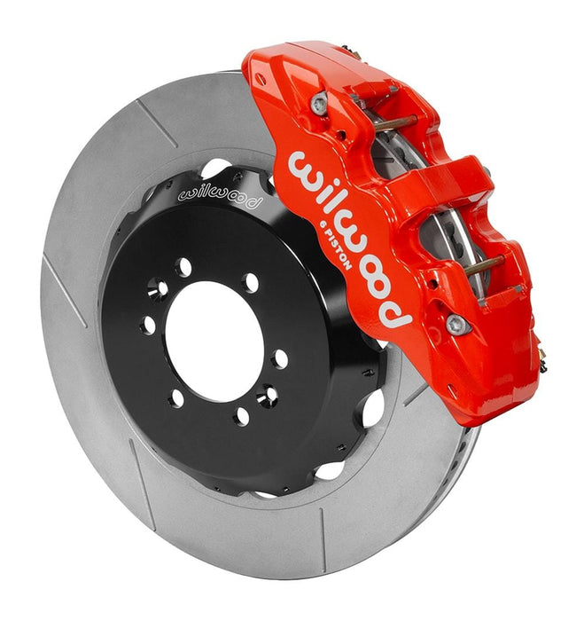 Wilwood Disc Brakes Wilwood AERO6 Big Brake Front Brake Kits 140-15497-R Autofit