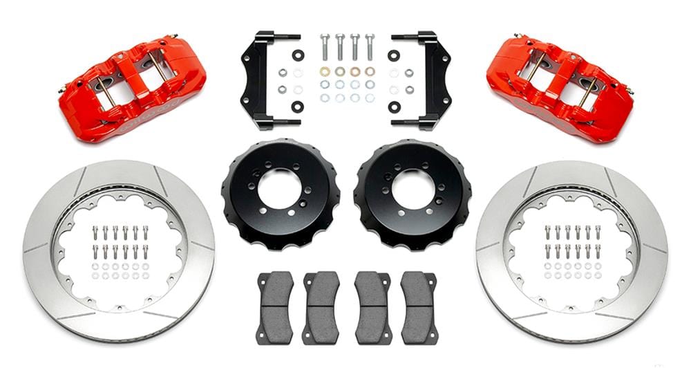 Wilwood Disc Brakes Wilwood AERO6 Big Brake Front Brake Kits 140-15497-R Autofit