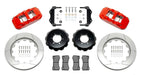 Wilwood Disc Brakes Wilwood AERO6 Big Brake Front Brake Kits 140-15497-R Autofit