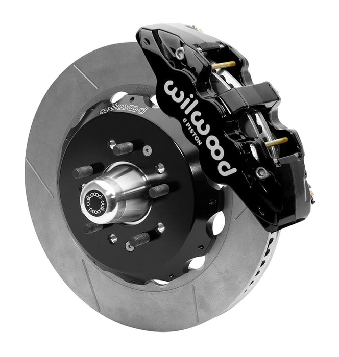 Wilwood Disc Brakes Wilwood AERO6 Big Brake Front Brake Kits 140-15558 Autofit