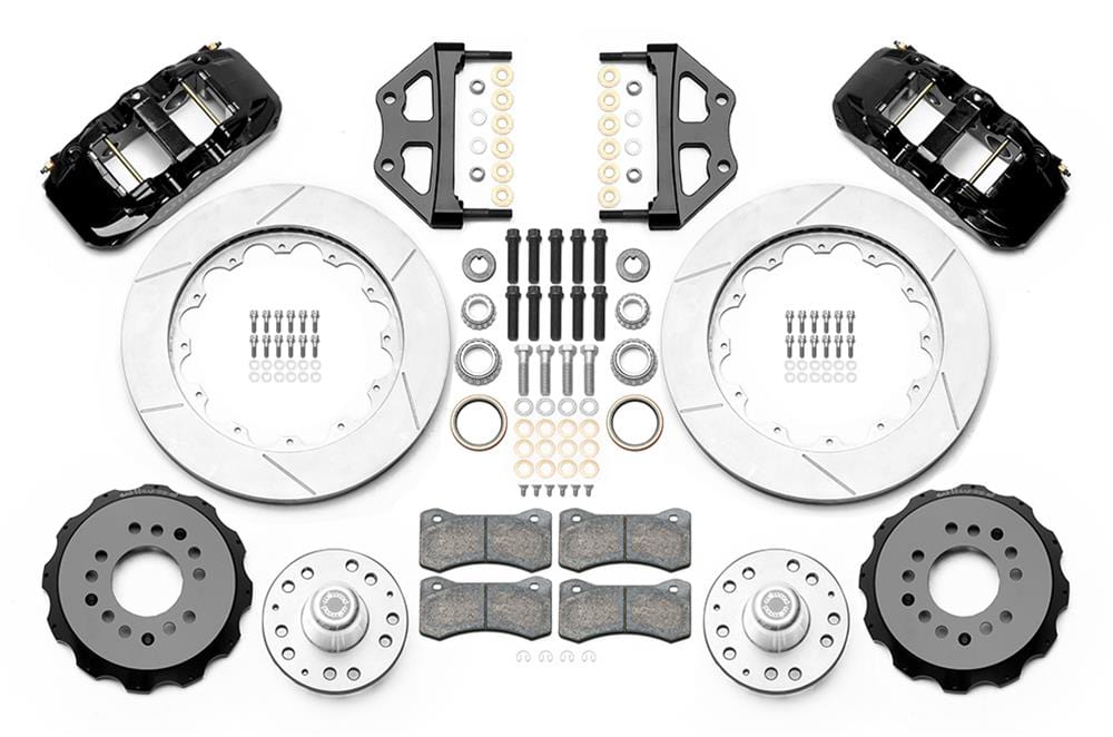 Wilwood Disc Brakes Wilwood AERO6 Big Brake Front Brake Kits 140-15558 Autofit