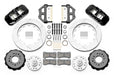 Wilwood Disc Brakes Wilwood AERO6 Big Brake Front Brake Kits 140-15558 Autofit
