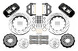 Wilwood Disc Brakes Wilwood AERO6 Big Brake Front Brake Kits 140-15558-D Autofit