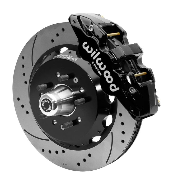 Wilwood Disc Brakes Wilwood AERO6 Big Brake Front Brake Kits 140-15558-D Autofit