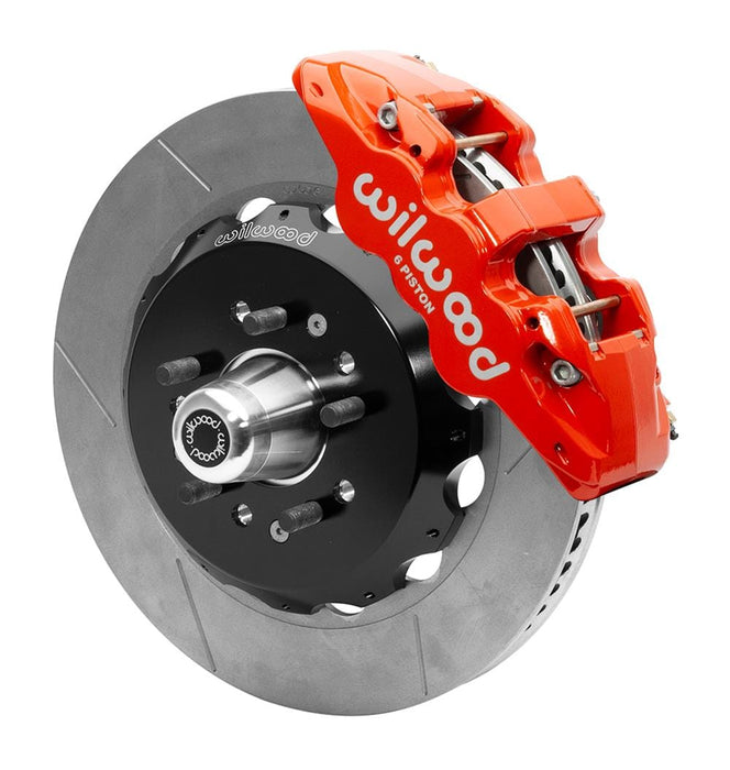 Wilwood Disc Brakes Wilwood AERO6 Big Brake Front Brake Kits 140-15558-R Autofit