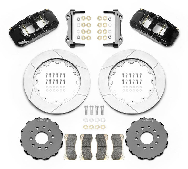 Wilwood Disc Brakes Wilwood AERO6 Big Brake Front Brake Kits 140-15705 Autofit