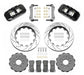 Wilwood Disc Brakes Wilwood AERO6 Big Brake Front Brake Kits 140-15705-D Autofit