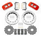 Wilwood Disc Brakes Wilwood AERO6 Big Brake Front Brake Kits 140-15705-DR Autofit