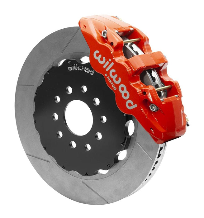 Wilwood Disc Brakes Wilwood AERO6 Big Brake Front Brake Kits 140-15705-R Autofit