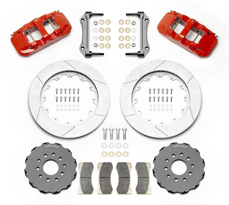 Wilwood Disc Brakes Wilwood AERO6 Big Brake Front Brake Kits 140-15705-R Autofit