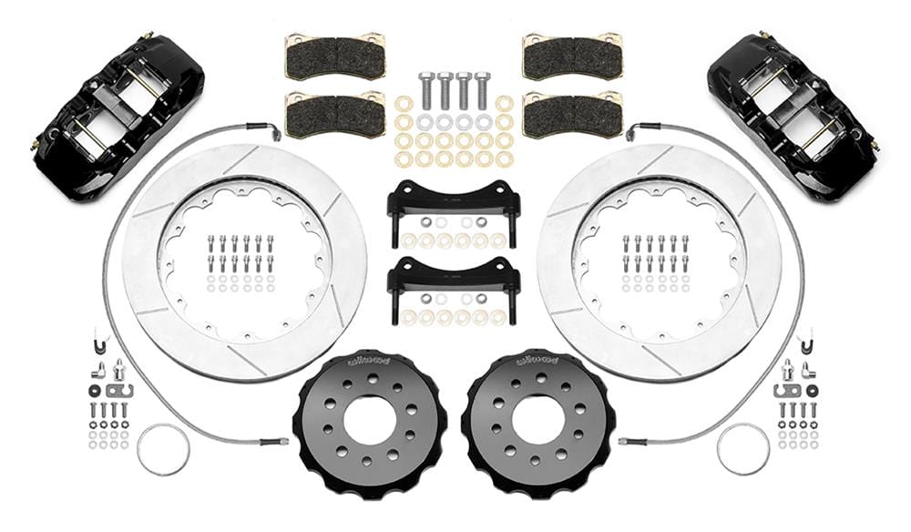 Wilwood Disc Brakes Wilwood AERO6 Big Brake Front Brake Kits 140-15892 Autofit