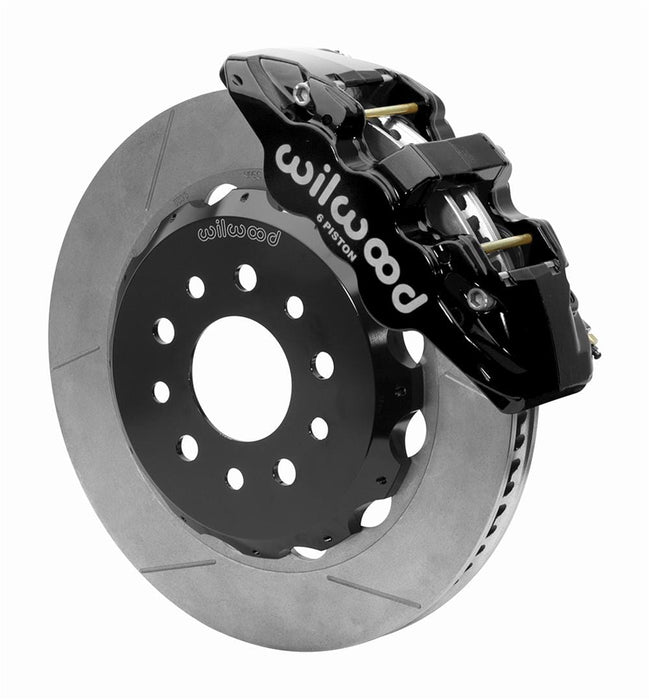 Wilwood Disc Brakes Wilwood AERO6 Big Brake Front Brake Kits 140-15892 Autofit