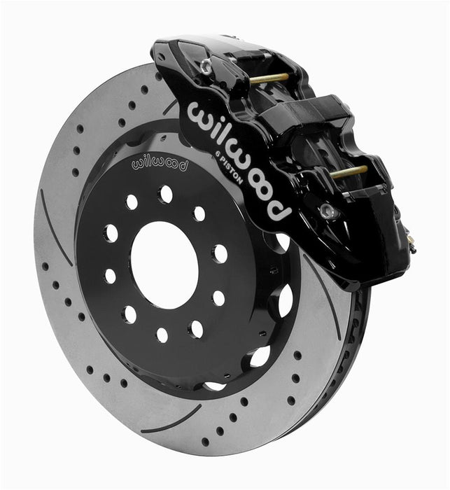 Wilwood Disc Brakes Wilwood AERO6 Big Brake Front Brake Kits 140-15892-D Autofit