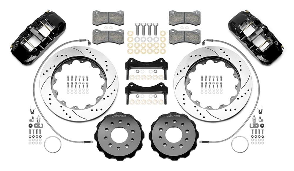 Wilwood Disc Brakes Wilwood AERO6 Big Brake Front Brake Kits 140-15892-D Autofit