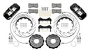 Wilwood Disc Brakes Wilwood AERO6 Big Brake Front Brake Kits 140-15892-D Autofit