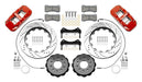 Wilwood Disc Brakes Wilwood AERO6 Big Brake Front Brake Kits 140-15892-DR Autofit