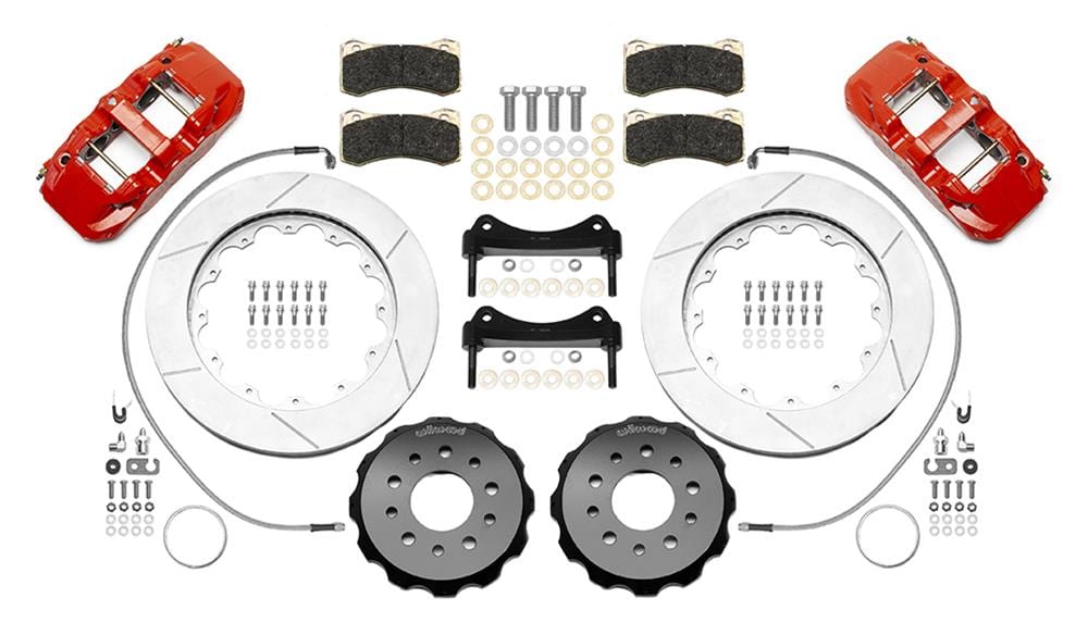 Wilwood Disc Brakes Wilwood AERO6 Big Brake Front Brake Kits 140-15892-R Autofit