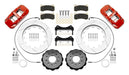 Wilwood Disc Brakes Wilwood AERO6 Big Brake Front Brake Kits 140-15892-R Autofit