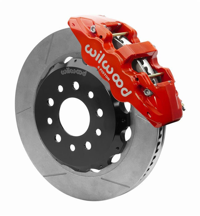 Wilwood Disc Brakes Wilwood AERO6 Big Brake Front Brake Kits 140-15892-R Autofit