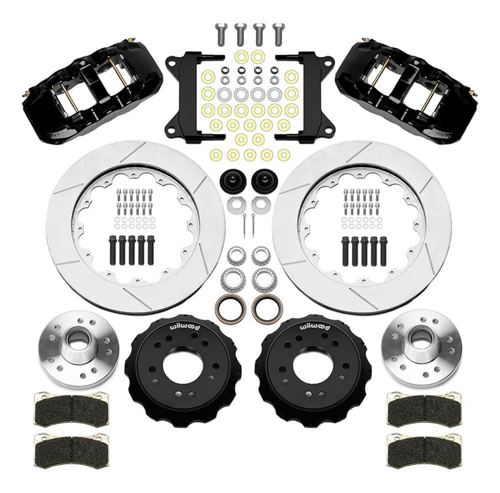 Wilwood Disc Brakes Wilwood AERO6 Big Brake Front Brake Kits 140-15943 Autofit