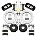 Wilwood Disc Brakes Wilwood AERO6 Big Brake Front Brake Kits 140-15943 Autofit
