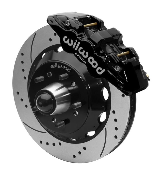 Wilwood Disc Brakes Wilwood AERO6 Big Brake Front Brake Kits 140-15943-D Autofit