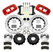 Wilwood Disc Brakes Wilwood AERO6 Big Brake Front Brake Kits 140-15943-DR Autofit