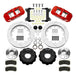 Wilwood Disc Brakes Wilwood AERO6 Big Brake Front Brake Kits 140-15943-R Autofit