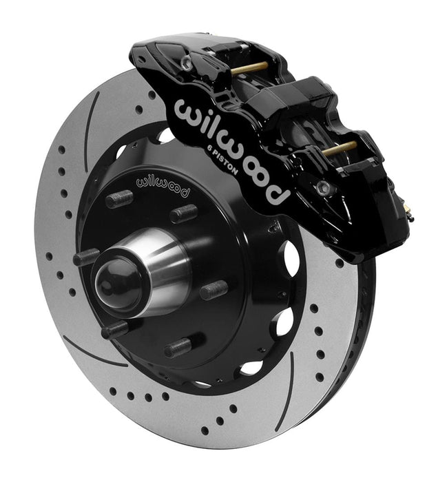 Wilwood Disc Brakes Wilwood AERO6 Big Brake Front Brake Kits 140-15947-D Autofit