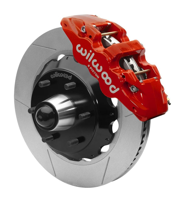 Wilwood Disc Brakes Wilwood AERO6 Big Brake Front Brake Kits 140-15947-R Autofit